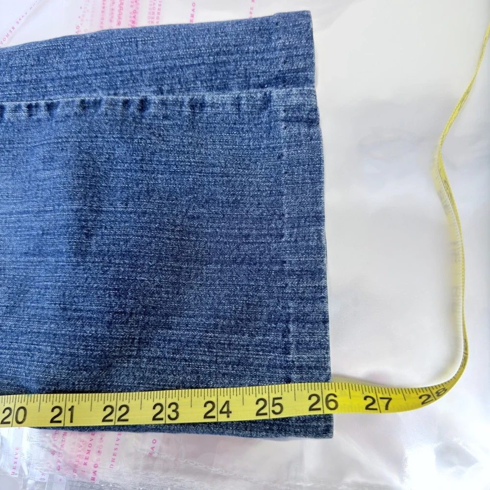 Vintage Levi's Jeremy Flare Jeans Size 12 M Y2K Patch Pocket 26” Inseam
